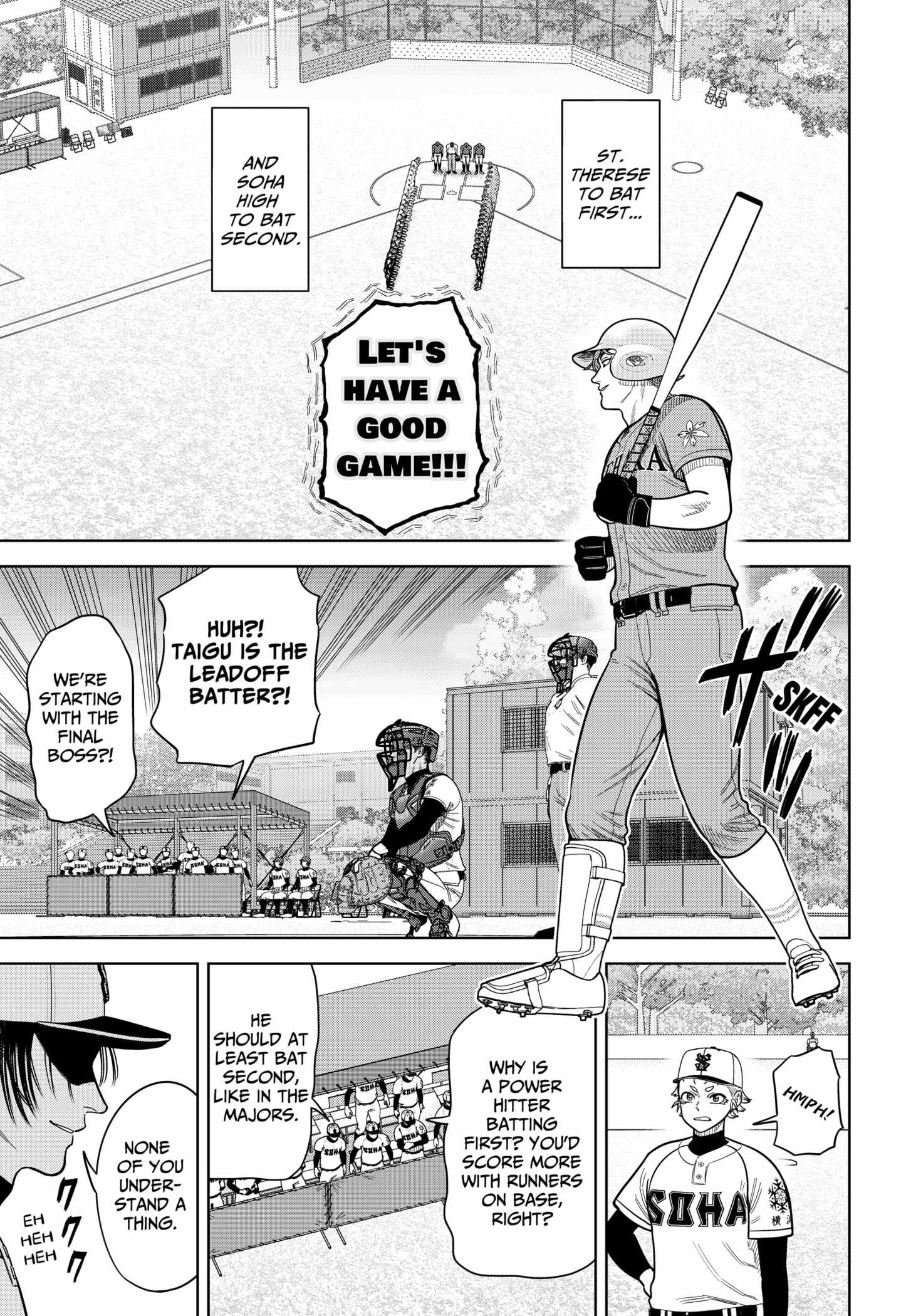 Strikeout Pitch Chapter 6 9